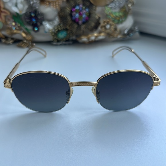 Dime 9five 24k gold sunglasses main image 9
